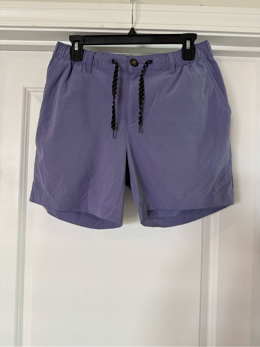 Chubbies Everywear Short Size Large 6” inseam regular fit purple
